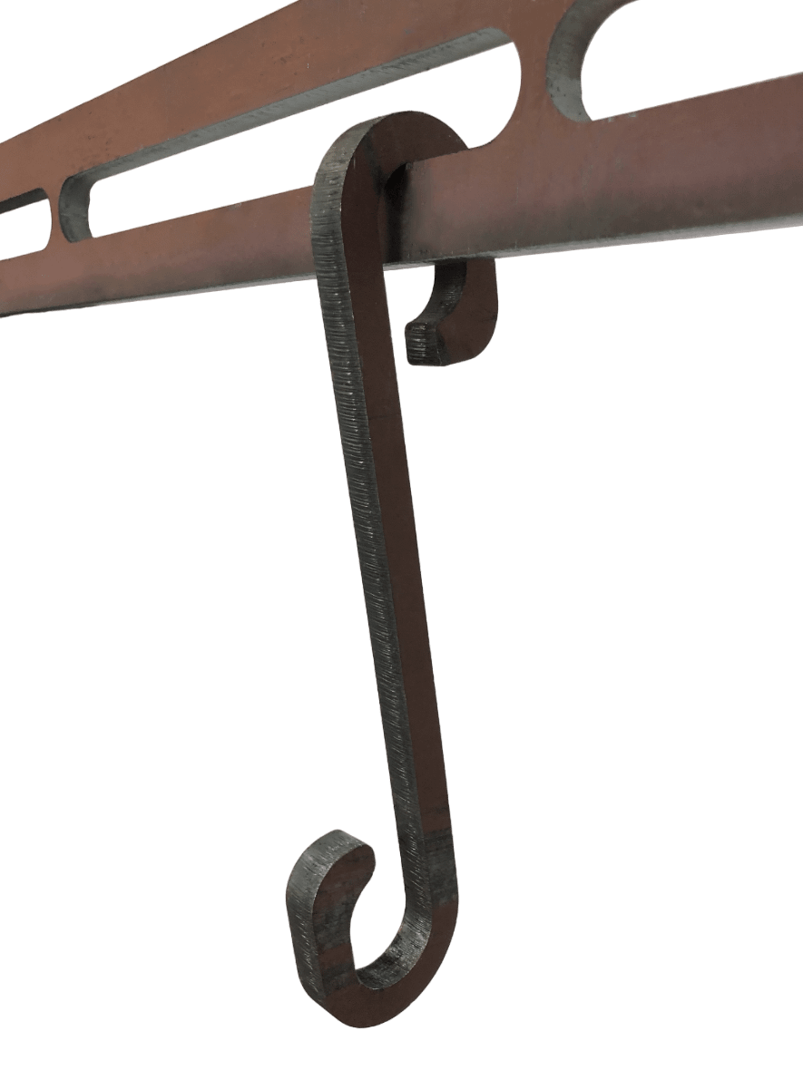 Hardox Hanging hook Long Toms Targets Steel Shooting Targets