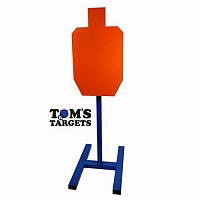 IPSC Target Stand - Toms Targets - Steel Shooting Targets